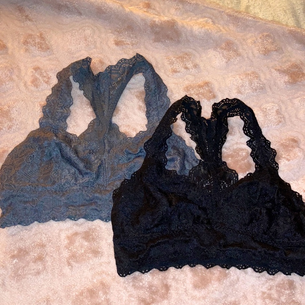 Two pack racerback bandeaus! Women’s size small